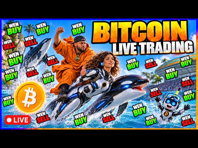 Bitcoin Live Trading! WEN BUY?