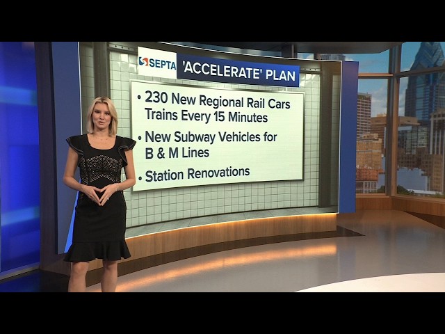 SEPTA 'Accelerate' plan aims to modernize entire Philadelphia transit system