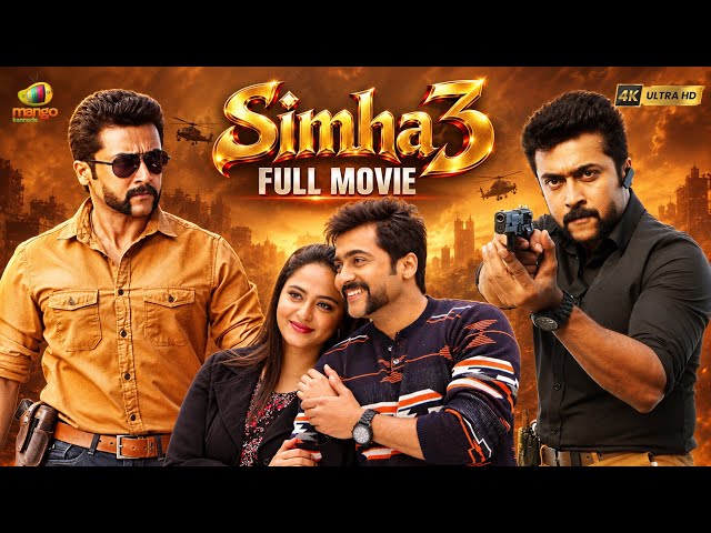 Simha 3 Full Movie | Suriya | Shruthi Haasan | Anushka Shetty | Kannada Movies 2026 | Mango Kannada 