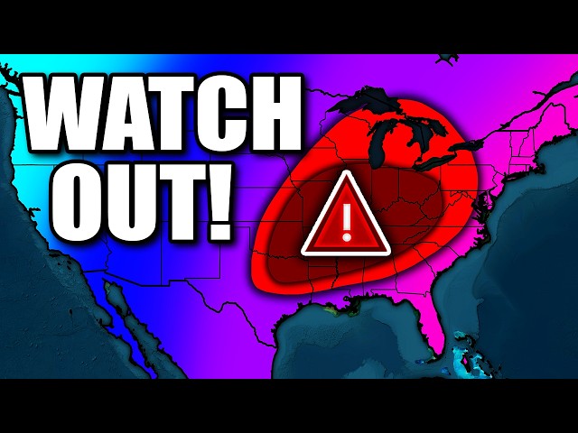 Models Show MAJOR Severe Weather Outbreak... Weeks of Dangerous Storms
