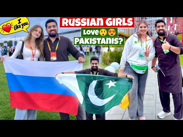 Interviewing Russian 🇷🇺 Girls 😲 | Russians Love Pakistanis? 🇵🇰 | Secret Reality 🤐