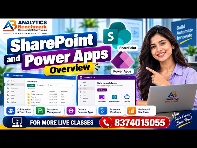 Best Power Platform course Training Hyderabad | Power Apps, Power Automate | Call 8374015055