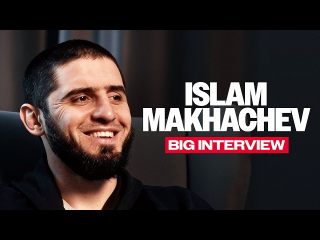 Islam Makhachev: Topuria at UFC White House, childhood with Khabib, retirement | BIG INTERVIEW