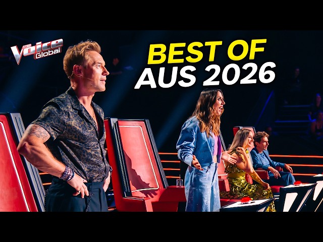 MIND-BLOWING The Voice Australia 2026 All Chair Turns [4K]