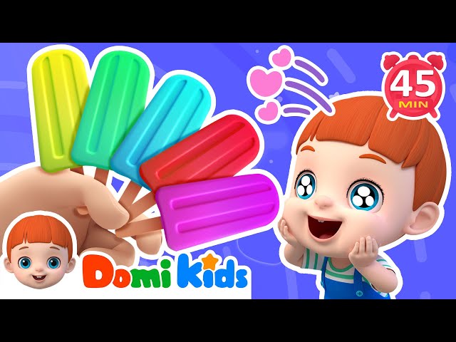 Ice Cream Song | Nursery Rhymes & Songs for Children | Domi Kids