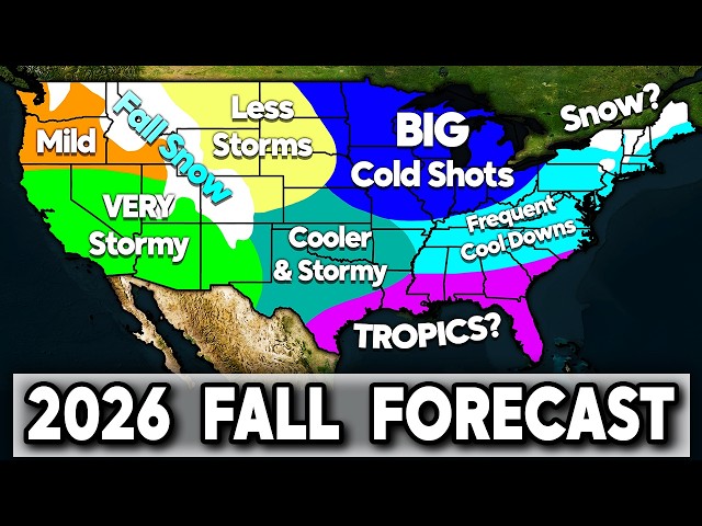OFFICIAL Fall Forecast 2026