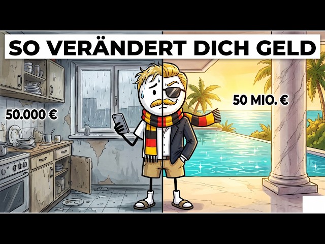 Geld ändert dein Leben nicht erst bei der Million