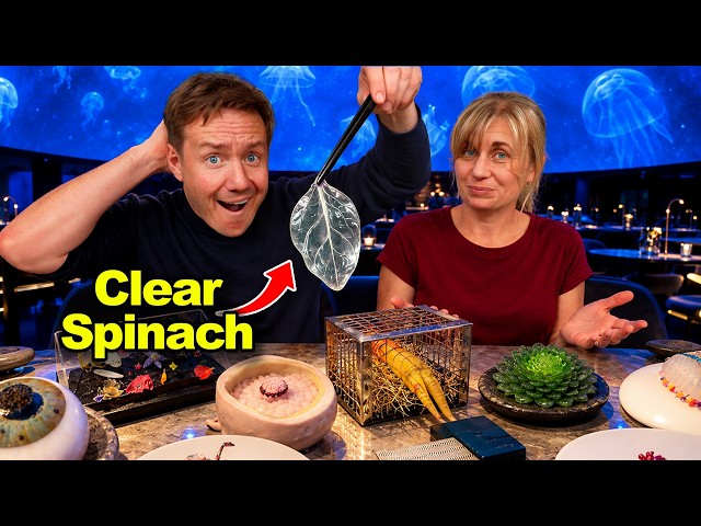 I Tried the Craziest Restaurant in the World