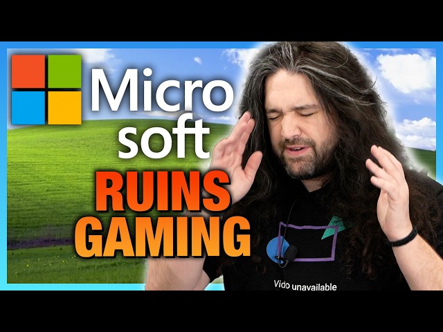 Microsoft’s Terrifying New Patent | LG-Style ACR for Games & Software