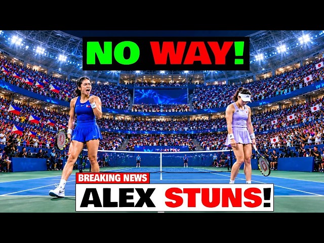LIVE NOW! Alex Eala STUNS Moyuka Uchijima?  HUGE Wuhan Open 2026 SHOWDOWN!