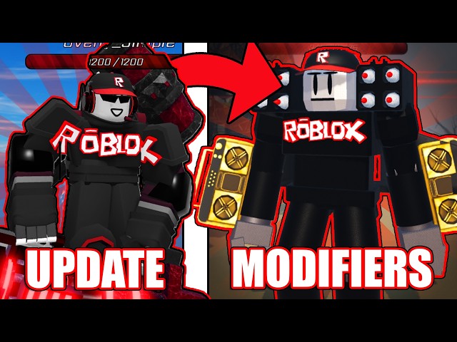 The *NEW* Modifiers in NOOB EXPERIMENT WARZONE are INSANE 🔥