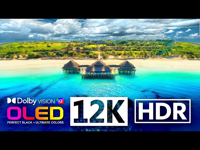 12K HDR 60FPS | Planet’s Best-Kept Secrets | Beyond Ordinary OLED TV | Dolby Atmos • IMAX Enhanced