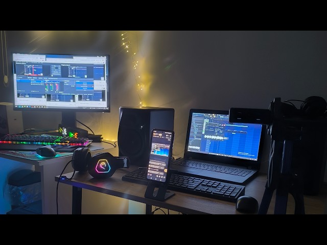 🎛️ Live Techno Production Session 🔥Creating dark, hypnotic and underground techno from scratch.