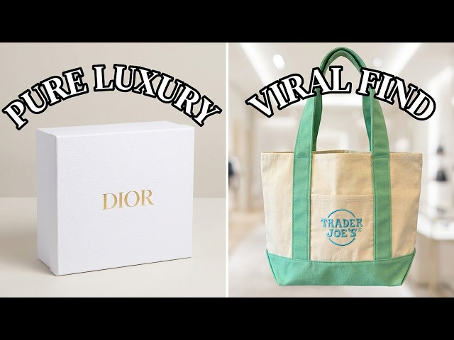 High End vs. Viral Trend: My Latest Haul!