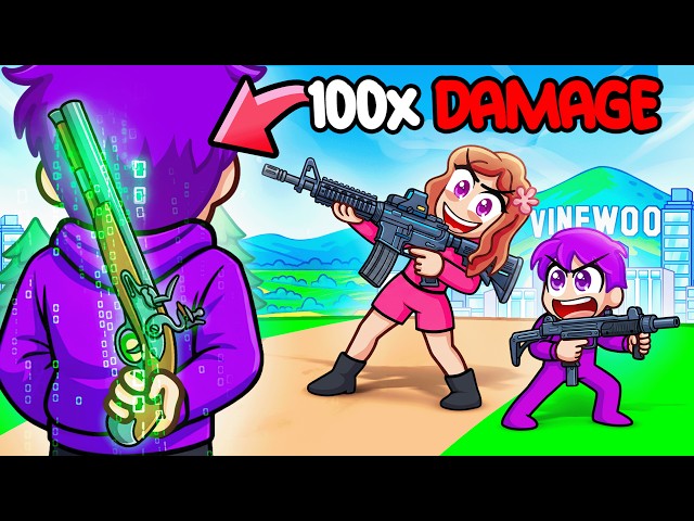 I Pretended to be a NOOB in GTA 5 Then Used a HACKER Gun