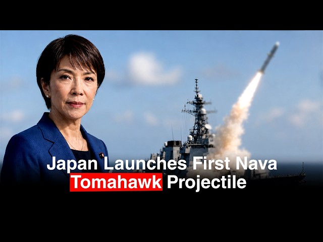 Sanae Takaichi Makes History as Japan Launches First Tomahawk Projectile