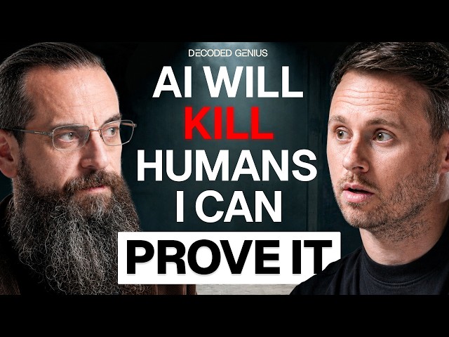 AI Scientist: 99.9% Chance Super Intelligence Wipes Us Out By 2030