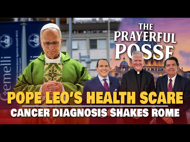 Pope Leo's Health Crisis & Vatican Cardinal Attacks the Latin Mass | Prayerful Posse