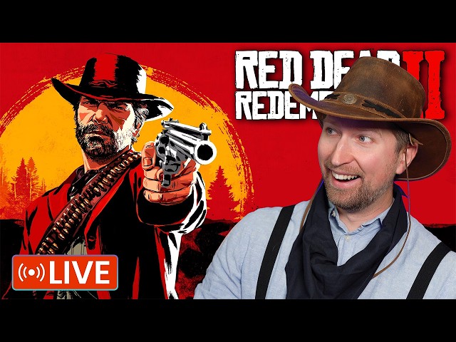 Live 🔴 Red Dead Redemption 2 Shenanigans - Stream 1