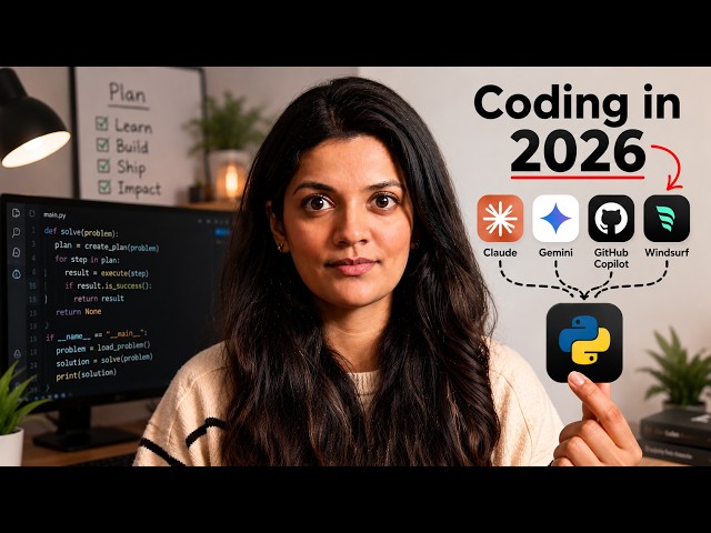 How I would learn to code in 2026 (If I have to start over)