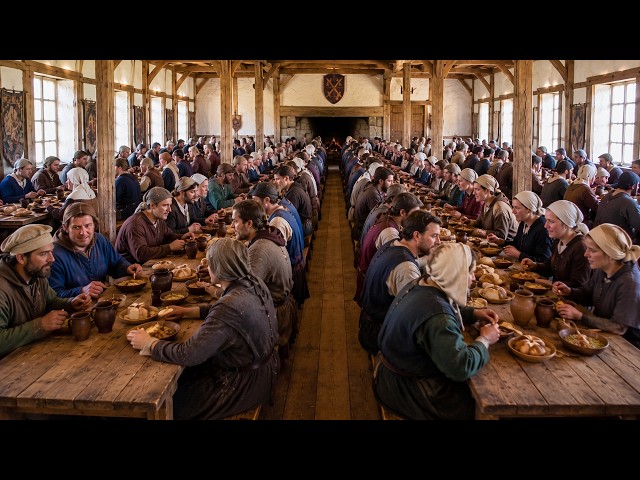 How Medieval Peasants Ate, Slept & Survived Without Modern Technology