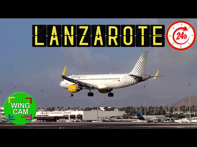 LIVE Lanzarote Airport – Webcam 24/7