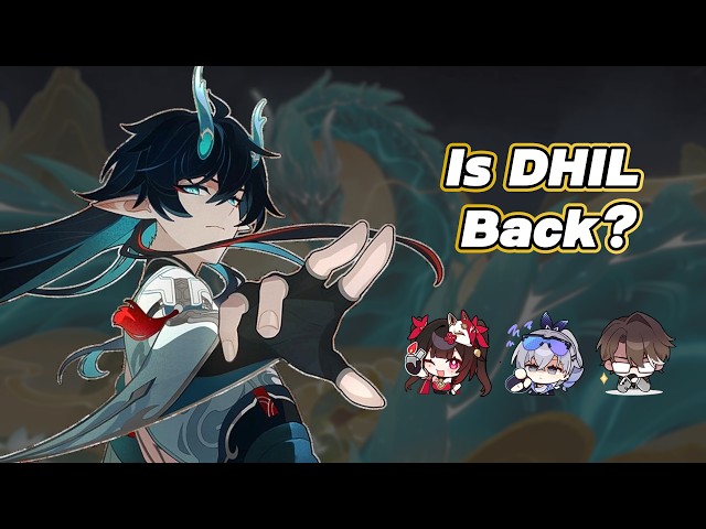 Does DHIL's New Buff Actually Make Him Insane? E0S0 DHIL 0 Cycle w/ OG Silver Wolf [HSR 4.7 v3]