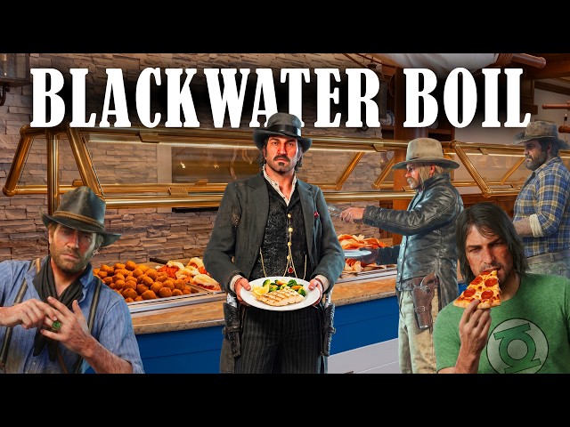 Blackwater Boil | Red Dead Parody
