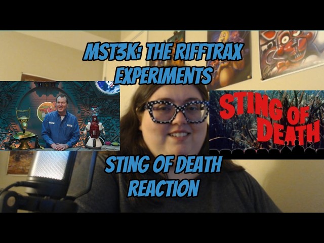 MST3k The RiffTrax Experiments Sting of Death Reaction