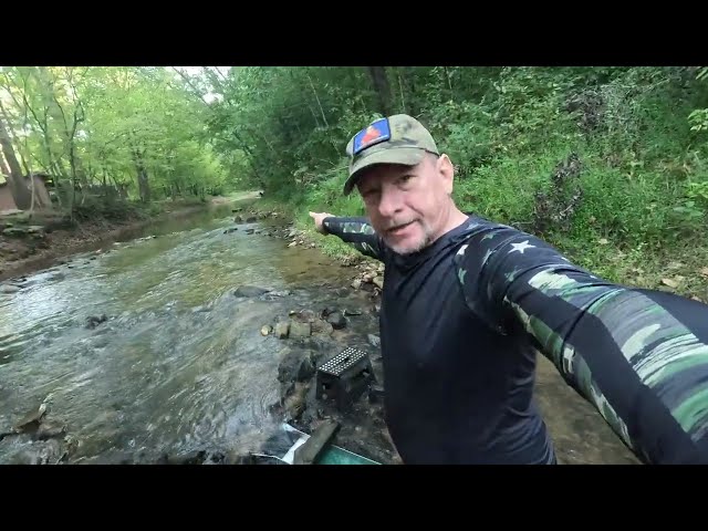 Digging for Wild Gold Prospecting at Thermal City with yearly total