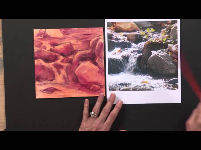 Discover Oil Painting Tip: Monochrome Value Map