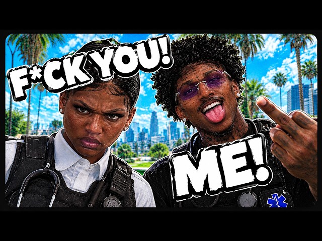 I TROLLED GTA RP EMS Workers By Doing Their Job For FREE!