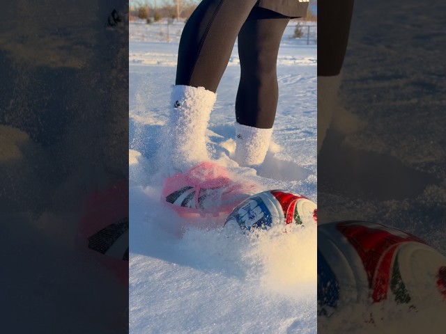 WINTER FOOTBALL UNBOXING 😍❄️🥶 #shorts