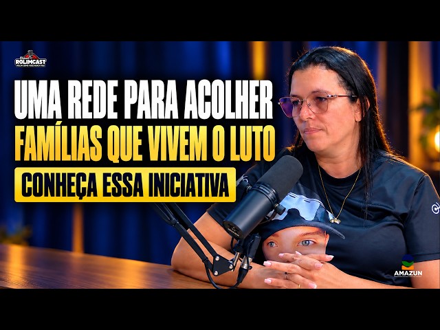 Grief and support: Ana Paula Roszak presents project for families | RolimCast