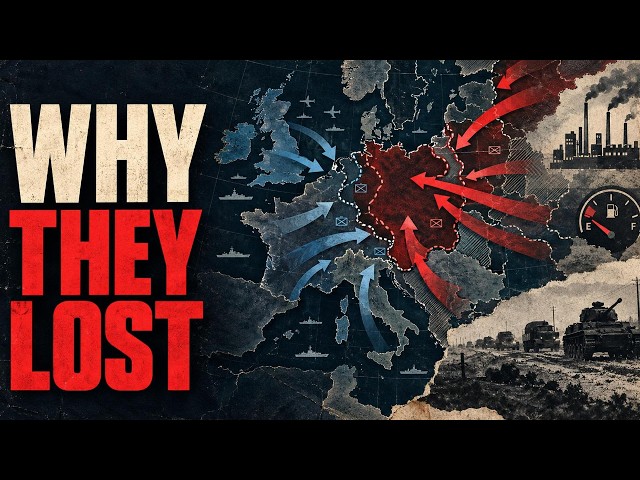 Why Nazi Germany Lost World War II