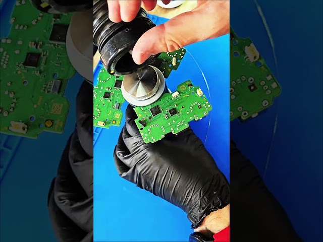 Как заменить стики на примере DualShock 4 | Hall / TMR