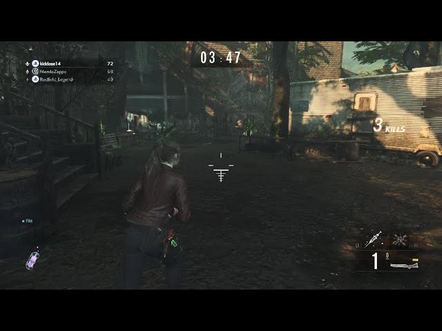 Resident Evil Re:Verse Claire {is Broken lol}