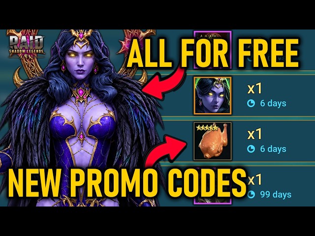 3x New Promo Codes Just Dropped (September 2026) in Raid Shadow Legends
