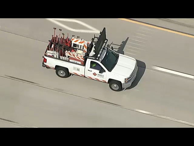 FULL CHASE: Law enforcement chases suspect in stolen truck
