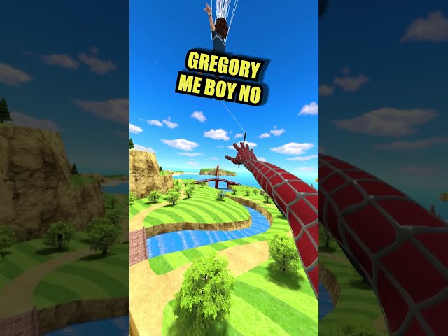 Spider-Man VR IS A FAMILY GUY #vr #virtualreality #spiderman #gaming #benbu