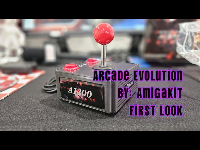 ARCADE EVOLUTION by AmigaKit  FIRST LOOK!