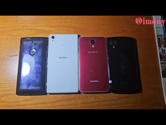 My 3rd Snapdragon 800 showdown: Fujitsu Arrows NX vs Xperia Z1 vs Galaxy J vs Nexus 5!