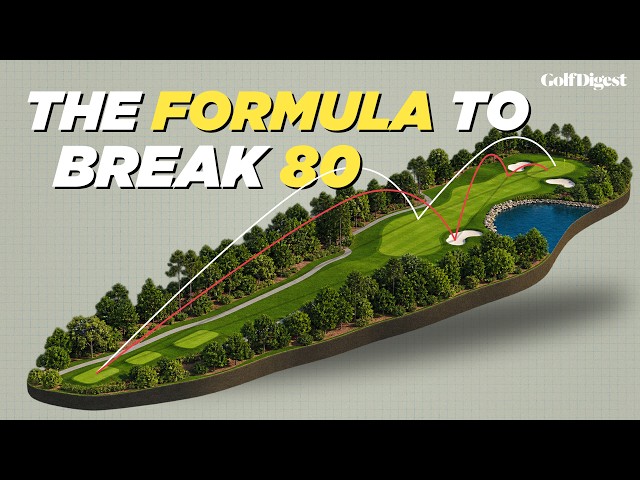The Easiest Way To Break 80 l The Game Plan l Golf Digest