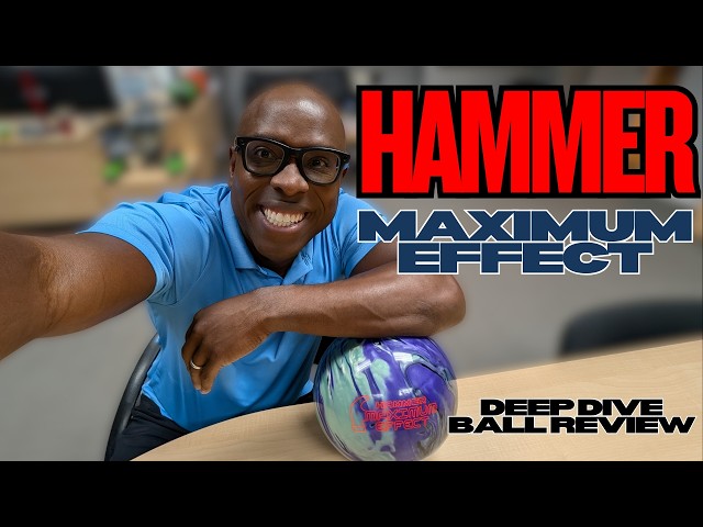 SO MUCH HOOK | Hammer Maximum Hook | Deep Dive Ball Review