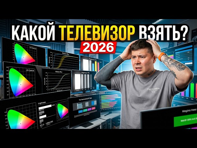 How to choose a TV in 2026—they definitely won't tell you this at the store