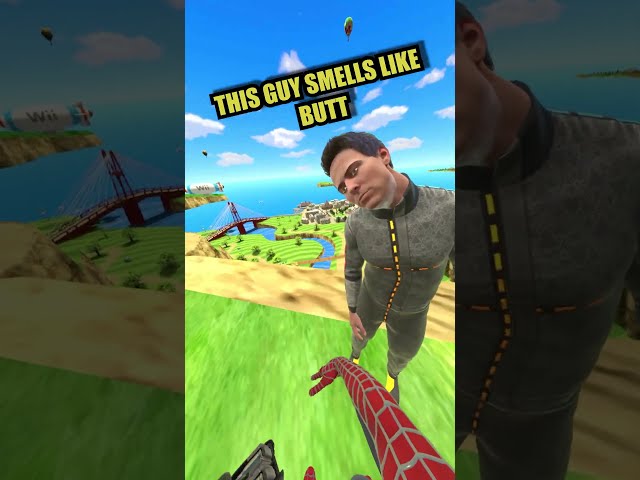 Spider-Man VR IS A DANGER TO HIS SON #vr #virtualreality #spiderman #gaming #benbu