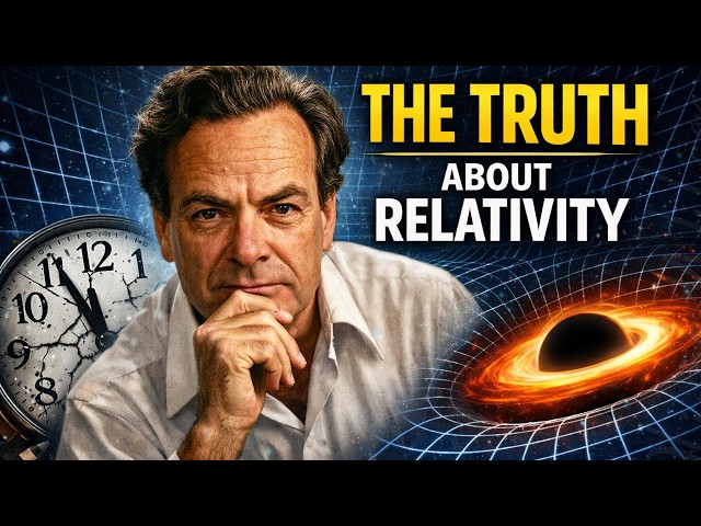 Richard Feynman Explains The Real Meaning Of RELATIVITY