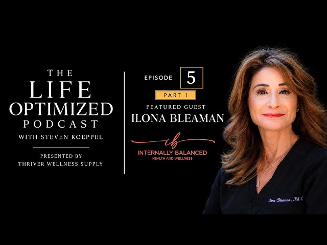 Ep 5 Pt 1 Health Optimization: Hormones, Energy & Feeling Better as We Age - Part 1 of 2