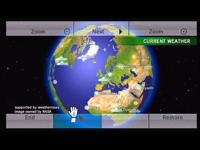 Wii Forecast Channel (6/26/13) Night Before Wii Channel Shutdown