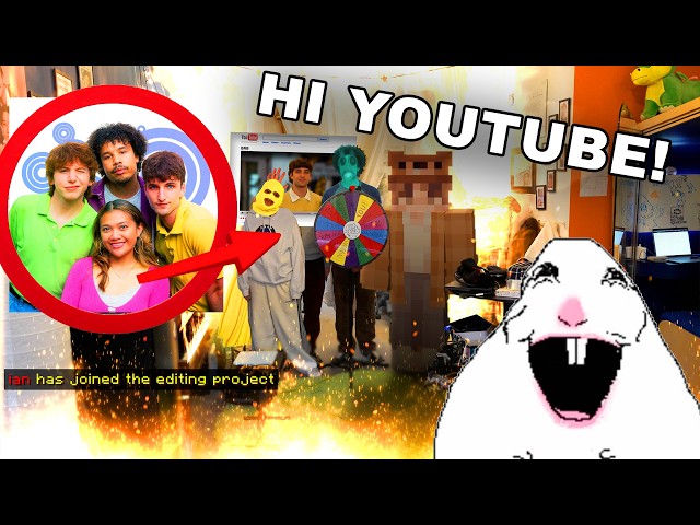 Letting 14 random fans edit our video